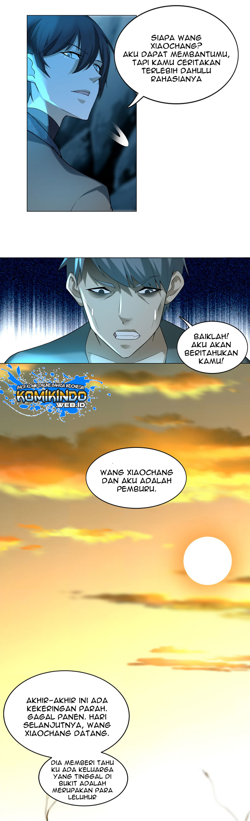 Infinity Mailman Chapter 08 Gambar 10